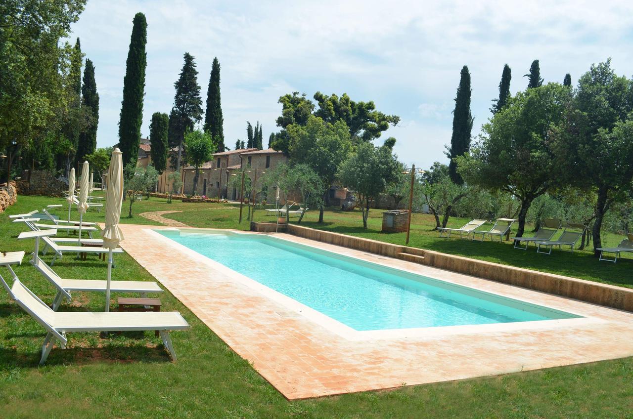 La Tenuta Di Castelvecchio Σαν Τζιμινιάνο Εξωτερικό φωτογραφία