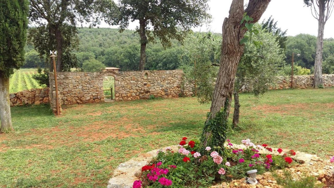 La Tenuta Di Castelvecchio Σαν Τζιμινιάνο Εξωτερικό φωτογραφία