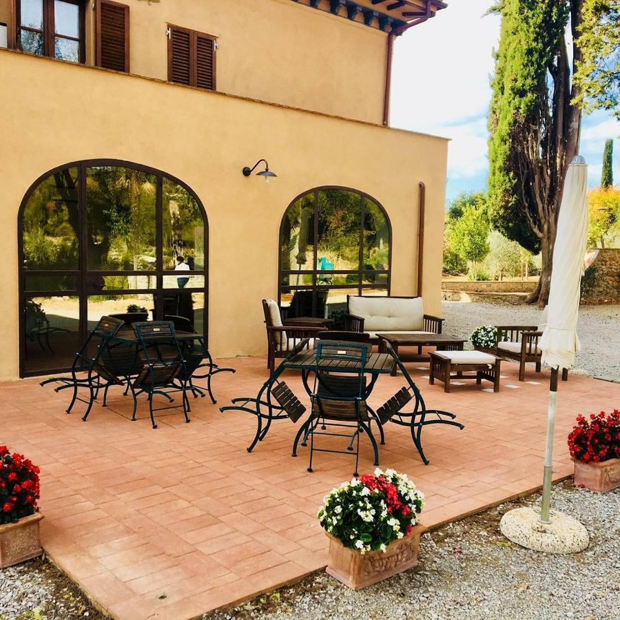 La Tenuta Di Castelvecchio Σαν Τζιμινιάνο Εξωτερικό φωτογραφία